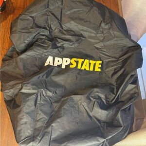 App State Jeep spare tire Cover.  EUC